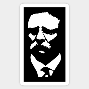 Theodore Roosevelt Jr. 26th President of the United States Sticker